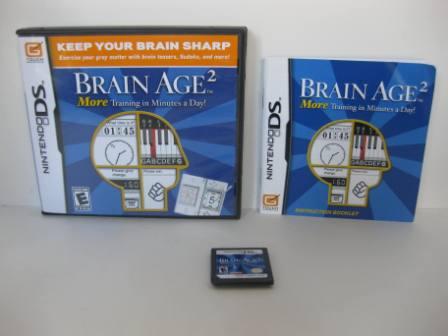 Brain Age 2: More Training in Minutes a Day (CIB) - DS Game